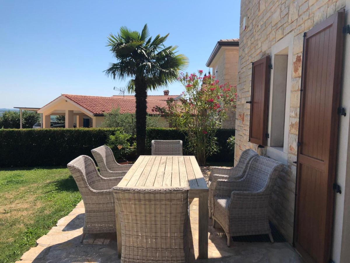 Villa Casa Stefanie Kaštelir Exterior foto