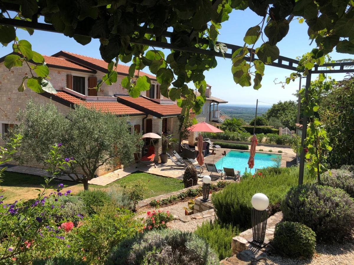 Villa Casa Stefanie Kaštelir Exterior foto